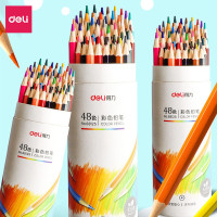 Bút chì 48 màu kèm gọt dạng cốc 68125 (Deli)